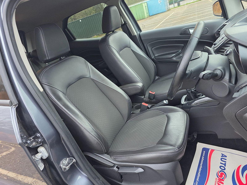 Ford EcoSport 1.0T EcoBoost Titanium 2WD Euro 6 (s/s) 5dr