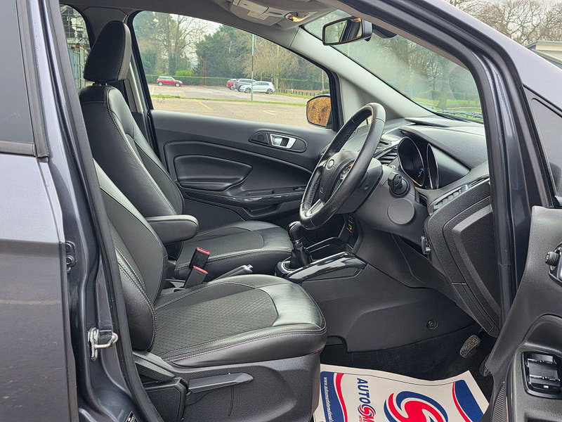Ford EcoSport 1.0T EcoBoost Titanium 2WD Euro 6 (s/s) 5dr