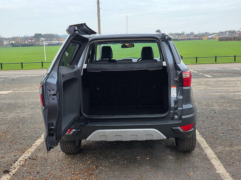Ford EcoSport 1.0T EcoBoost Titanium 2WD Euro 6 (s/s) 5dr