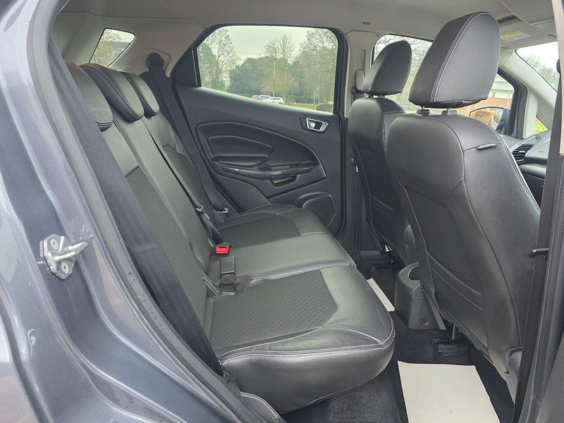Ford EcoSport 1.0T EcoBoost Titanium 2WD Euro 6 (s/s) 5dr