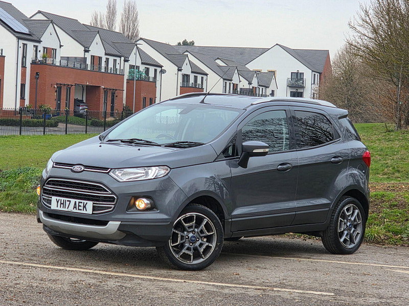 Ford EcoSport 1.0T EcoBoost Titanium 2WD Euro 6 (s/s) 5dr