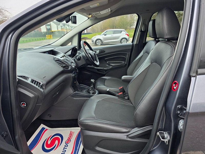 Ford EcoSport 1.0T EcoBoost Titanium 2WD Euro 6 (s/s) 5dr