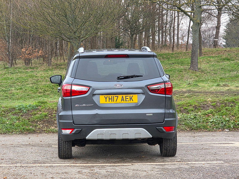 Ford EcoSport 1.0T EcoBoost Titanium 2WD Euro 6 (s/s) 5dr