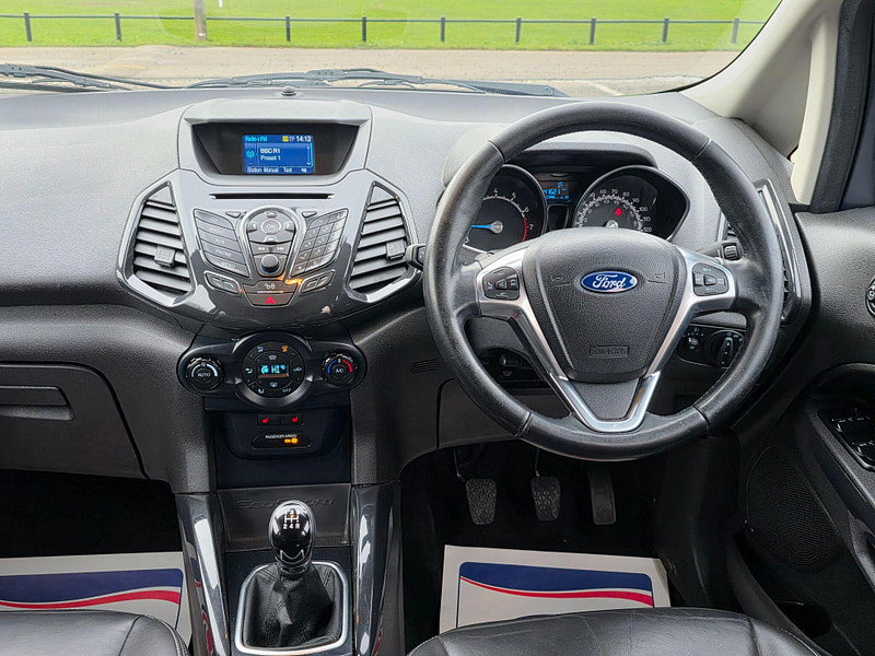 Ford EcoSport 1.0T EcoBoost Titanium 2WD Euro 6 (s/s) 5dr