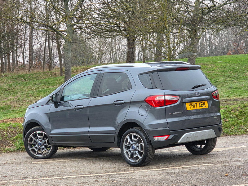 Ford EcoSport 1.0T EcoBoost Titanium 2WD Euro 6 (s/s) 5dr