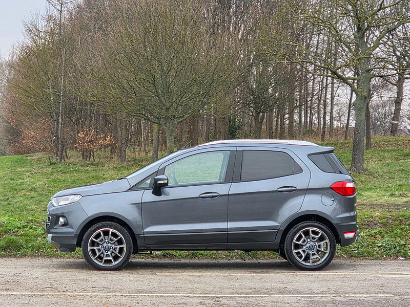 Ford EcoSport 1.0T EcoBoost Titanium 2WD Euro 6 (s/s) 5dr