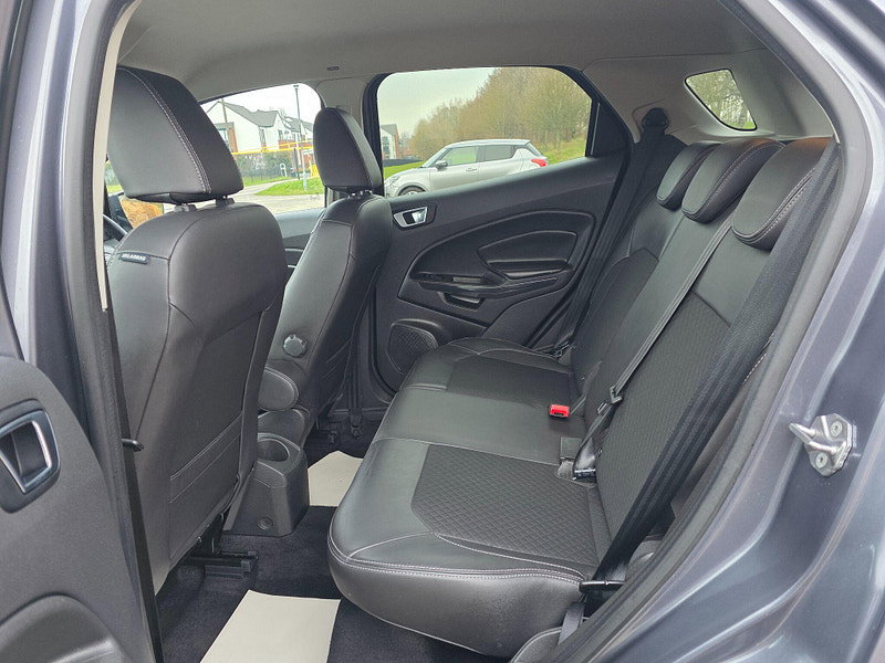 Ford EcoSport 1.0T EcoBoost Titanium 2WD Euro 6 (s/s) 5dr