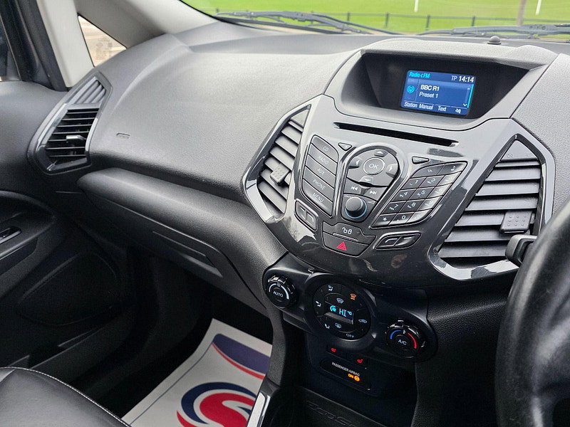 Ford EcoSport 1.0T EcoBoost Titanium 2WD Euro 6 (s/s) 5dr
