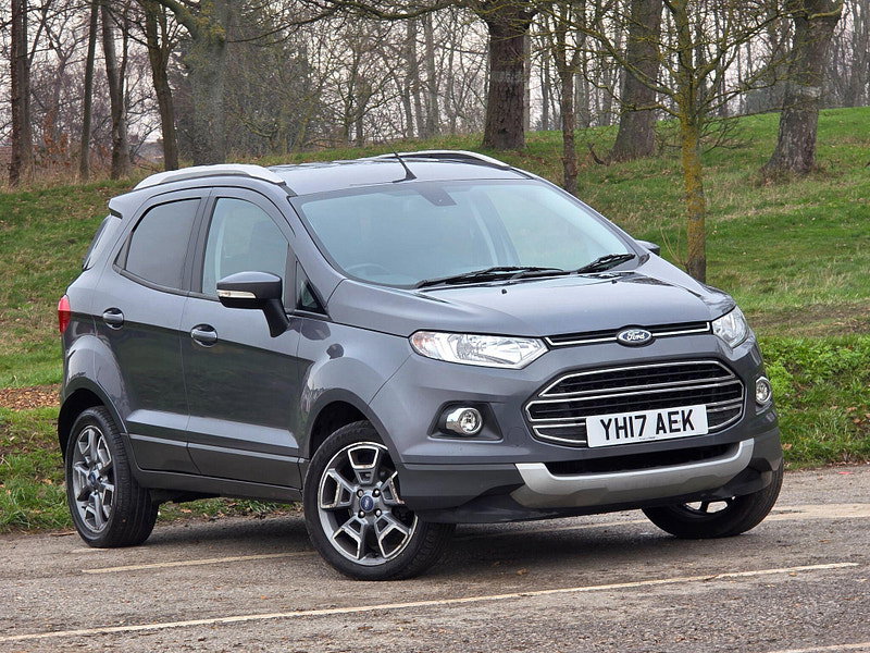 Ford EcoSport 1.0T EcoBoost Titanium 2WD Euro 6 (s/s) 5dr