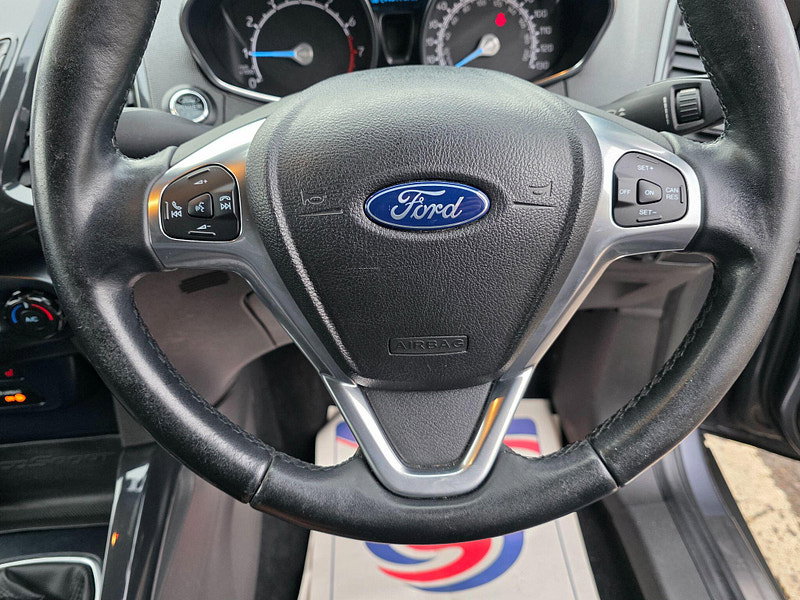 Ford EcoSport 1.0T EcoBoost Titanium 2WD Euro 6 (s/s) 5dr