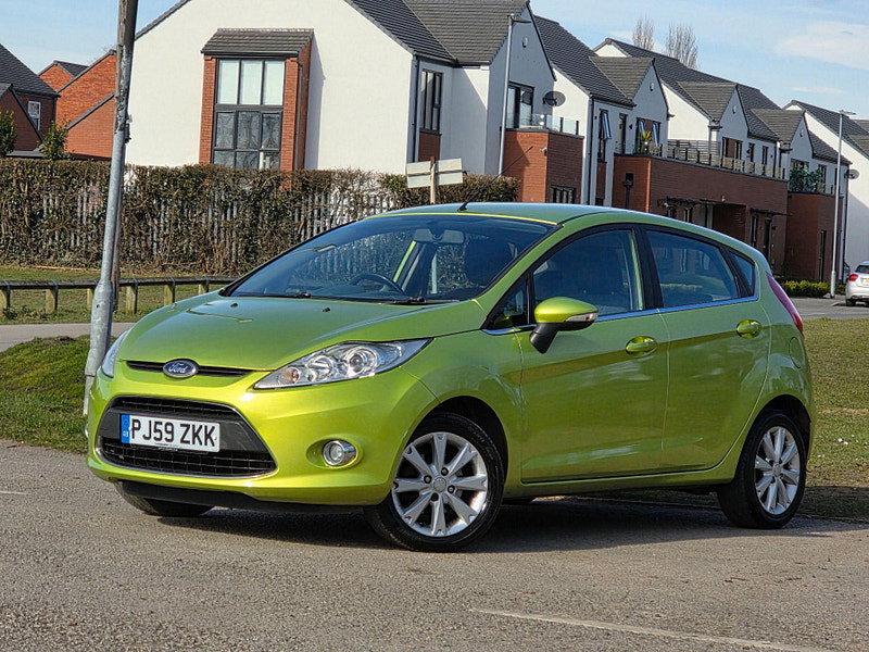 Ford Fiesta 1.25 Zetec 5dr