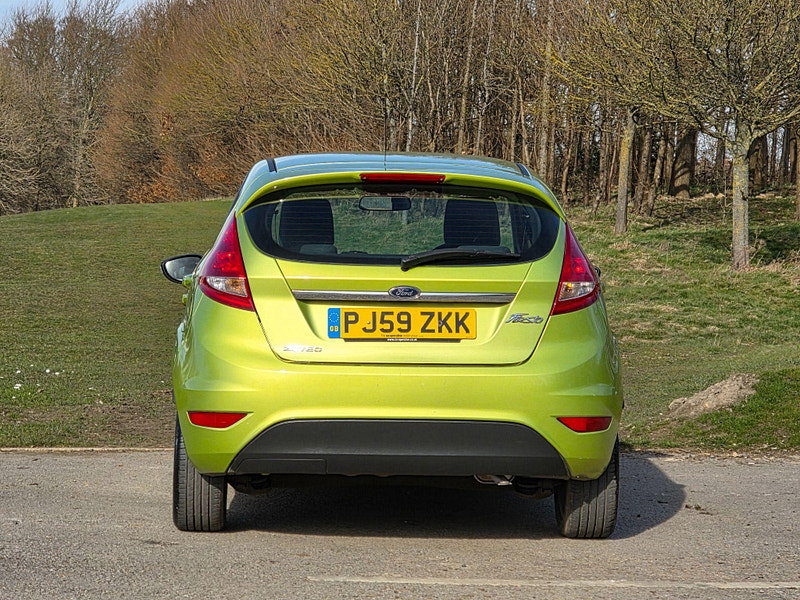Ford Fiesta 1.25 Zetec 5dr