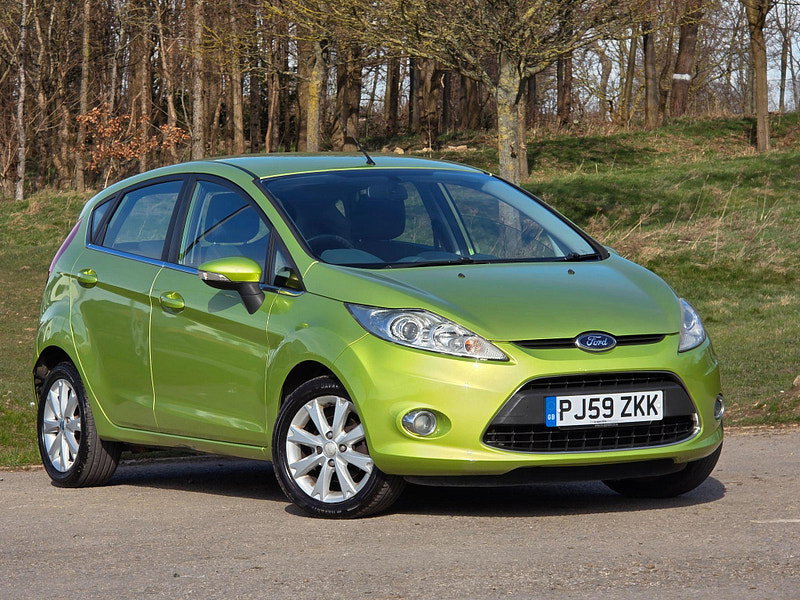 Ford Fiesta 1.25 Zetec 5dr