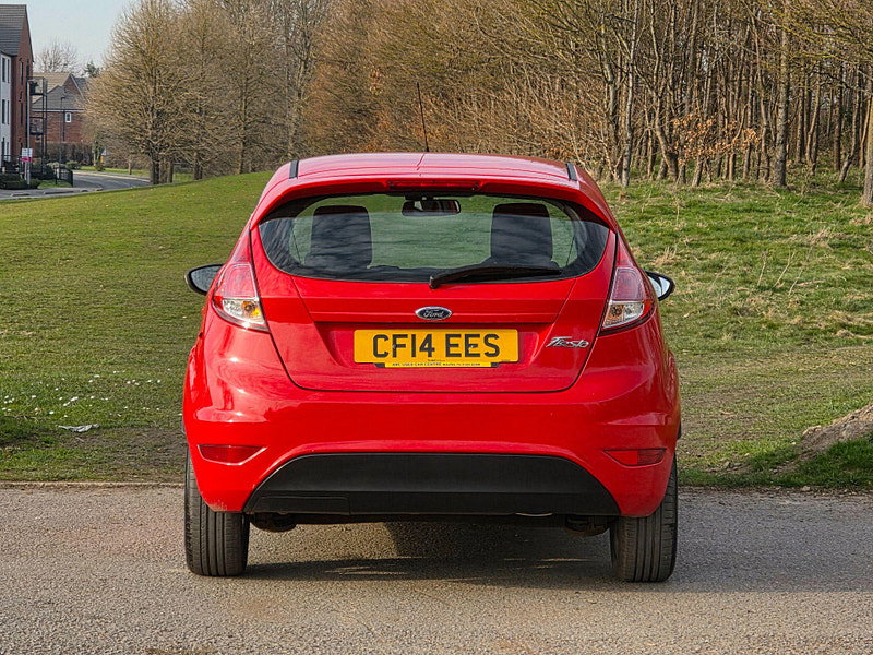 Ford Fiesta 1.25 Zetec Euro 5 3dr