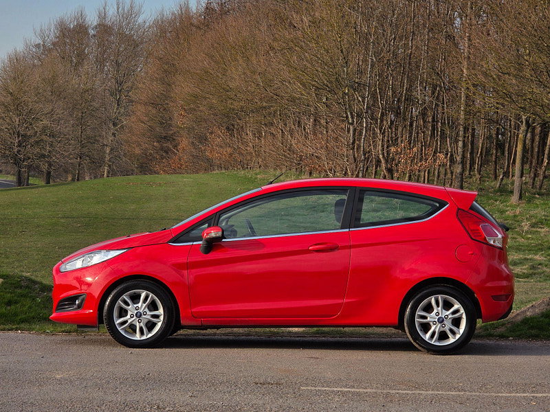 Ford Fiesta 1.25 Zetec Euro 5 3dr