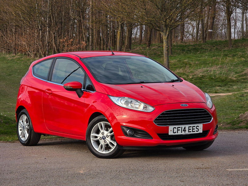 Ford Fiesta 1.25 Zetec Euro 5 3dr