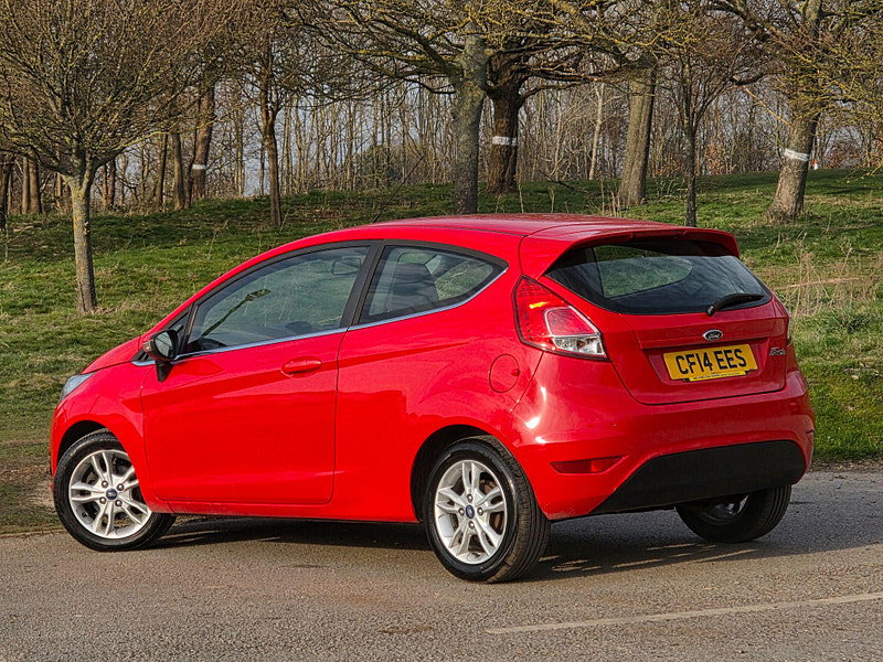 Ford Fiesta 1.25 Zetec Euro 5 3dr
