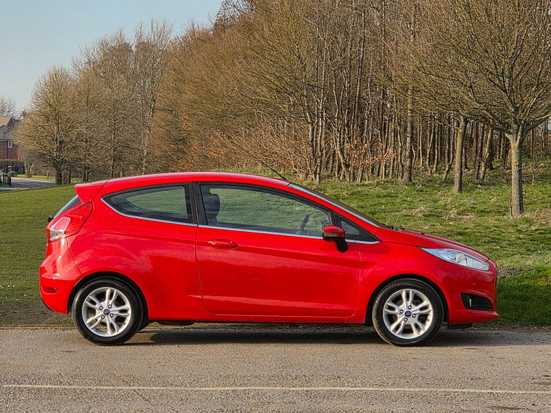 Ford Fiesta 1.25 Zetec Euro 5 3dr