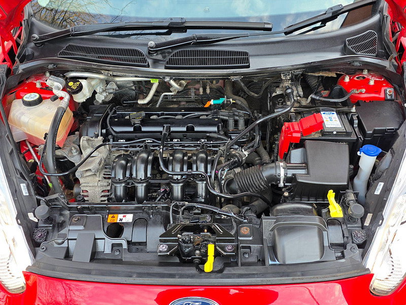 Ford Fiesta 1.25 Zetec Euro 5 3dr