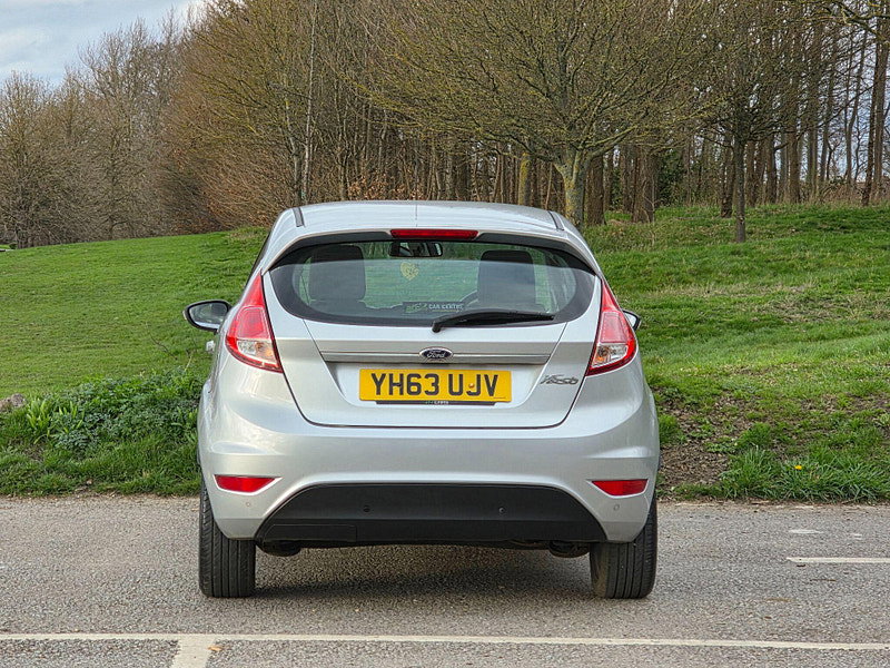 Ford Fiesta 1.25 Zetec Euro 5 3dr