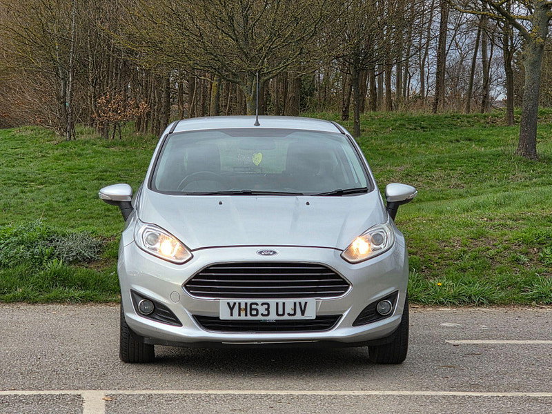 Ford Fiesta 1.25 Zetec Euro 5 3dr