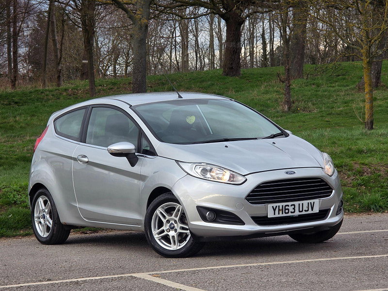 Ford Fiesta 1.25 Zetec Euro 5 3dr