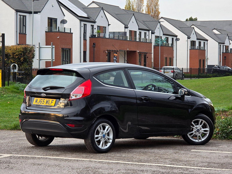 Ford Fiesta 1.25 Zetec Euro 6 3dr