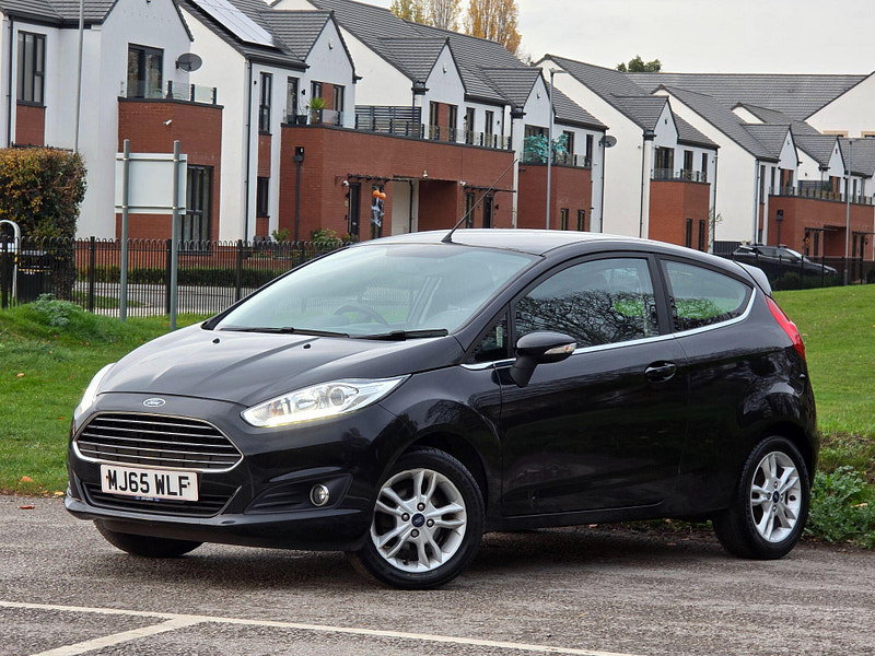 Ford Fiesta 1.25 Zetec Euro 6 3dr
