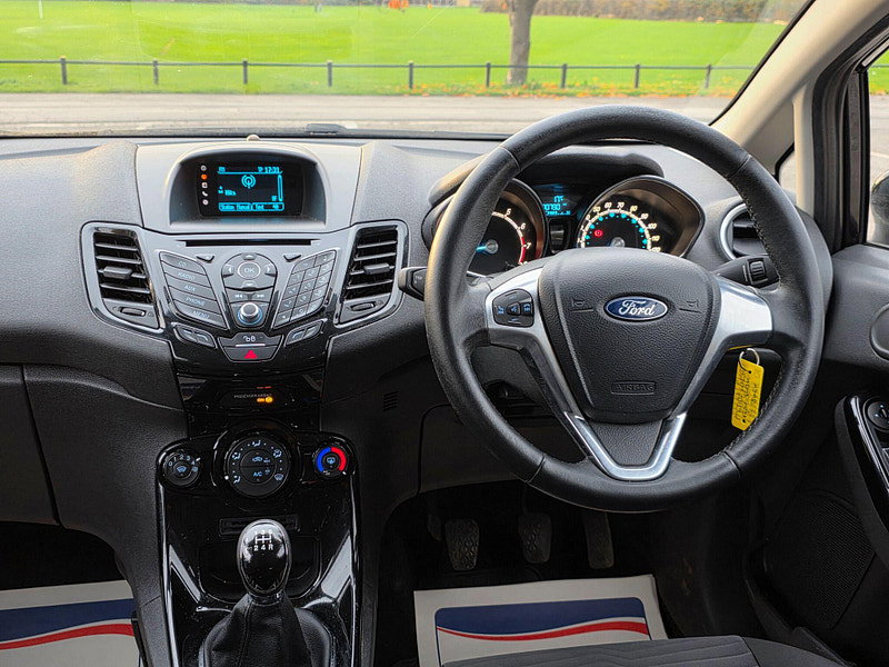 Ford Fiesta 1.25 Zetec Euro 6 3dr