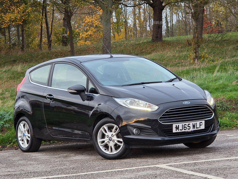 Ford Fiesta 1.25 Zetec Euro 6 3dr