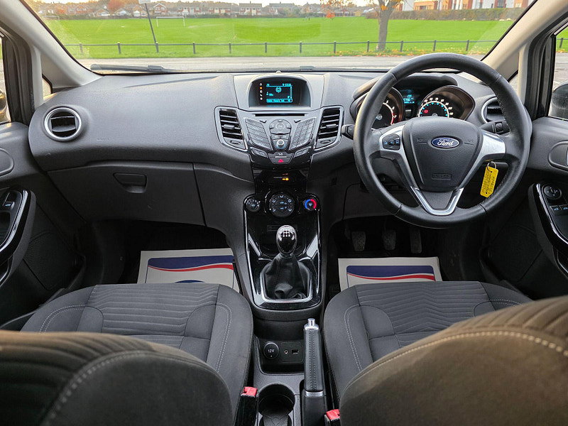 Ford Fiesta 1.25 Zetec Euro 6 3dr
