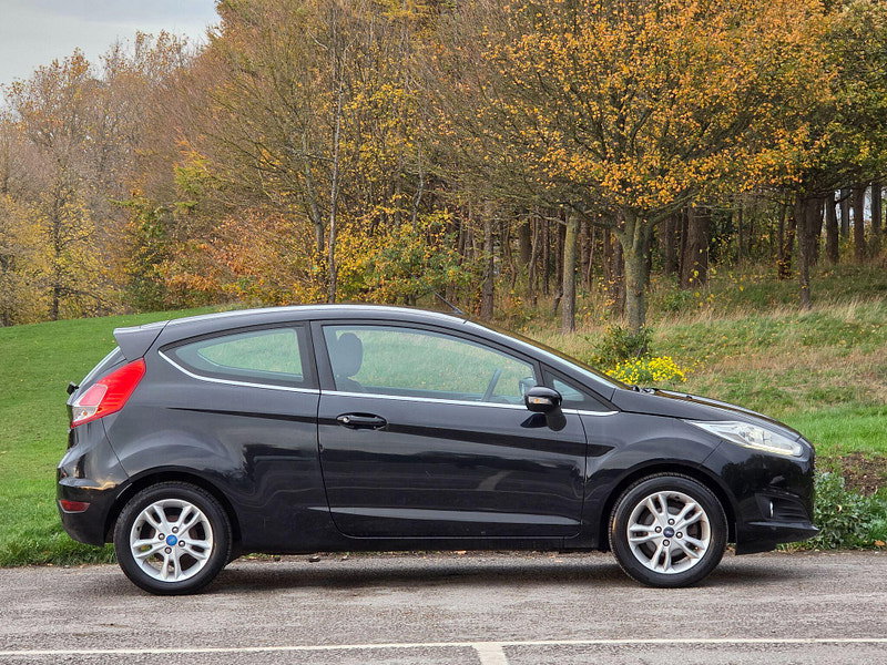 Ford Fiesta 1.25 Zetec Euro 6 3dr