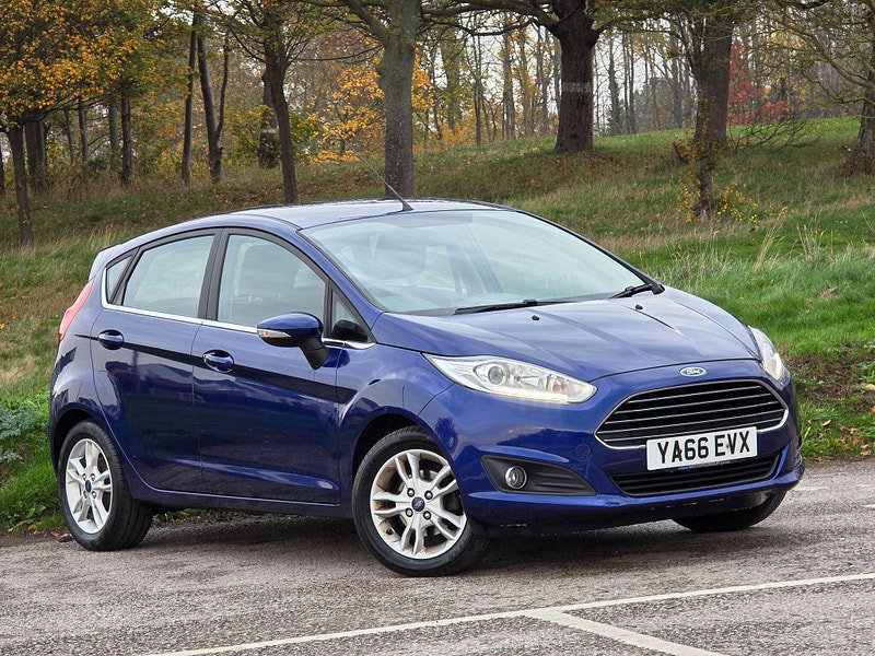 Ford Fiesta 1.25 Zetec Euro 6 5dr