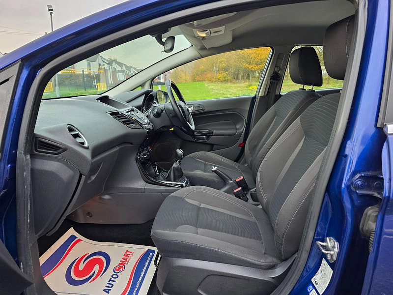 Ford Fiesta 1.25 Zetec Euro 6 5dr