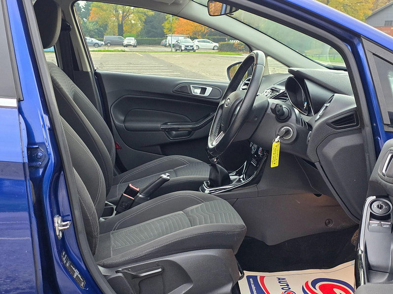 Ford Fiesta 1.25 Zetec Euro 6 5dr
