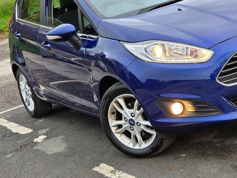 Ford Fiesta 1.25 Zetec Euro 6 5dr
