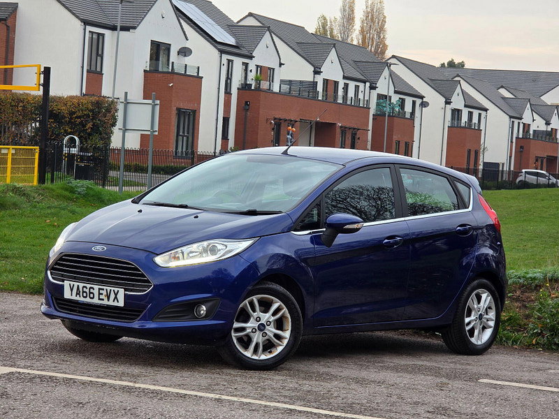 Ford Fiesta 1.25 Zetec Euro 6 5dr
