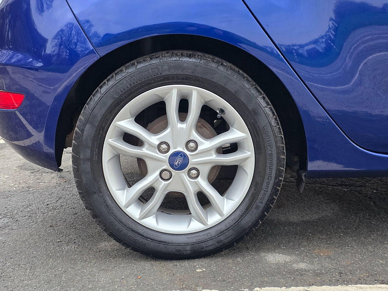 Ford Fiesta 1.25 Zetec Euro 6 5dr