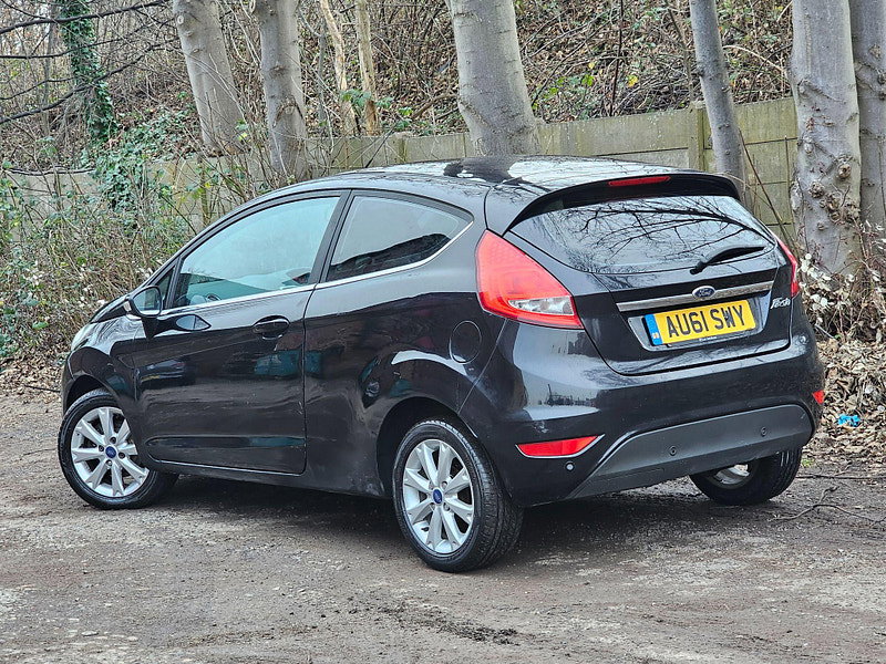 Ford Fiesta 1.4 TDCi DPF Zetec 3dr