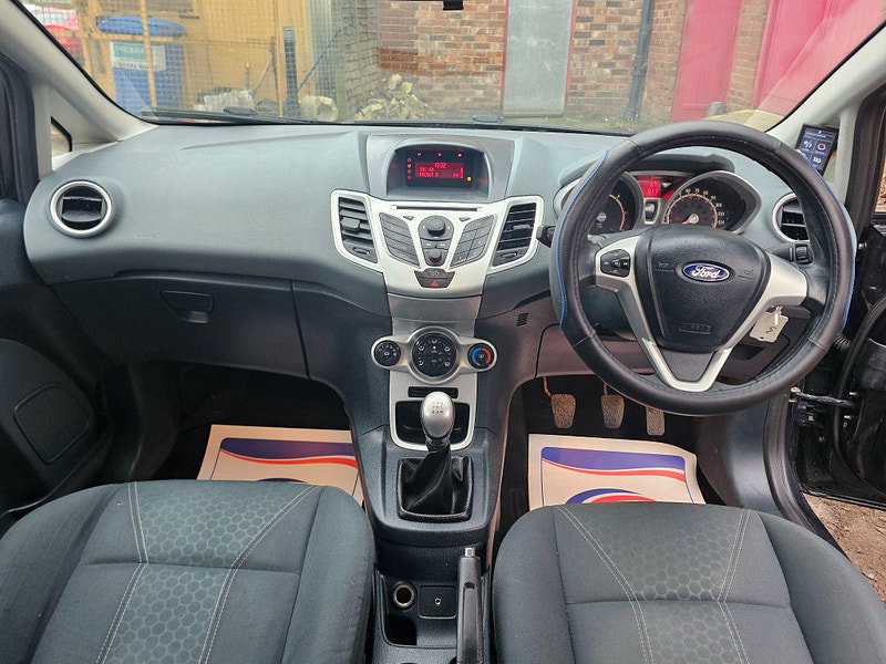 Ford Fiesta 1.4 TDCi DPF Zetec 3dr