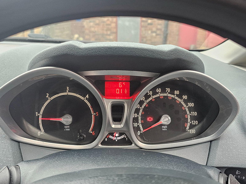 Ford Fiesta 1.4 TDCi DPF Zetec 3dr
