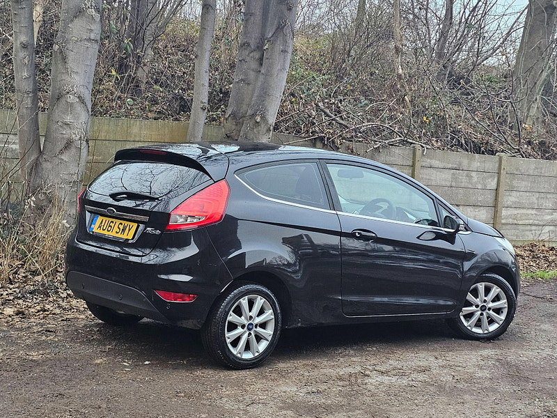 Ford Fiesta 1.4 TDCi DPF Zetec 3dr