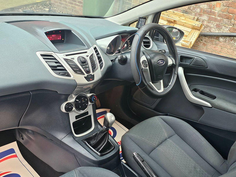 Ford Fiesta 1.4 TDCi DPF Zetec 3dr