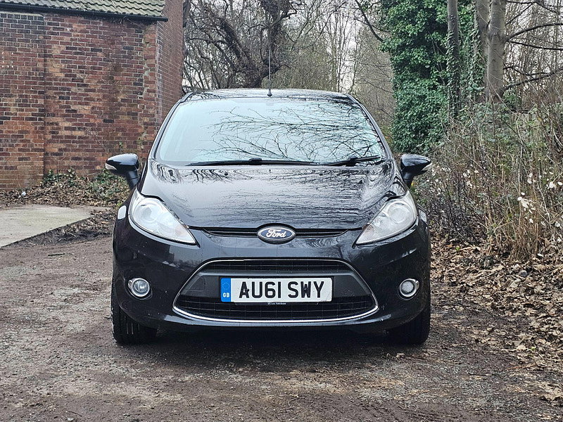 Ford Fiesta 1.4 TDCi DPF Zetec 3dr