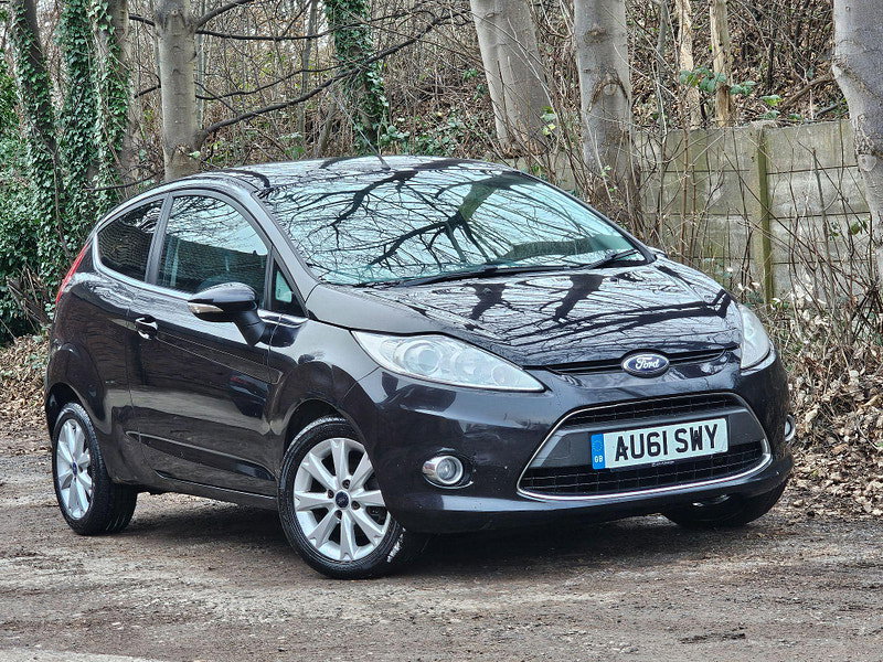 Ford Fiesta 1.4 TDCi DPF Zetec 3dr