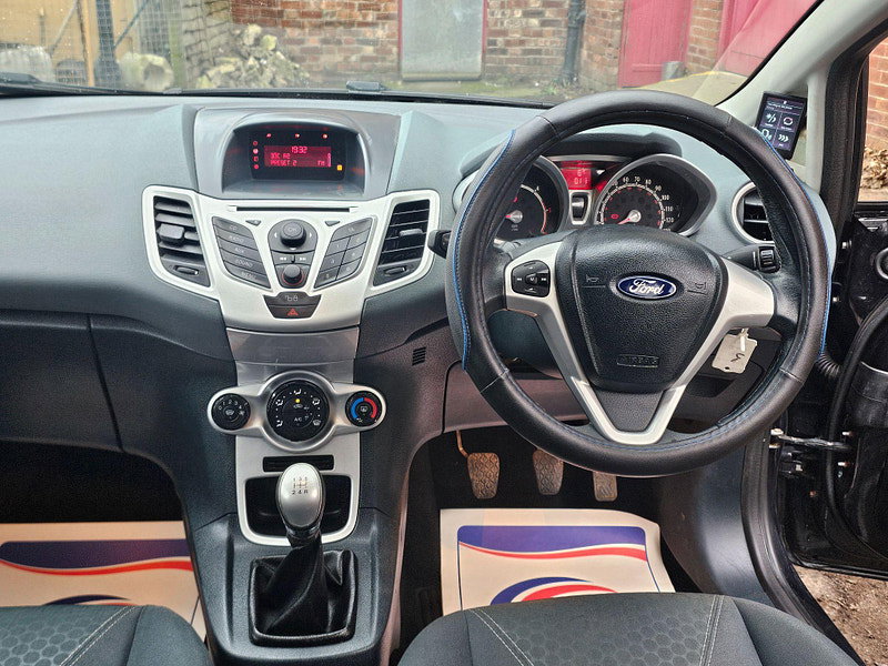 Ford Fiesta 1.4 TDCi DPF Zetec 3dr