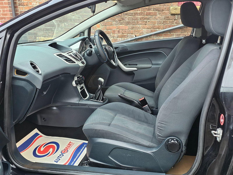 Ford Fiesta 1.4 TDCi DPF Zetec 3dr
