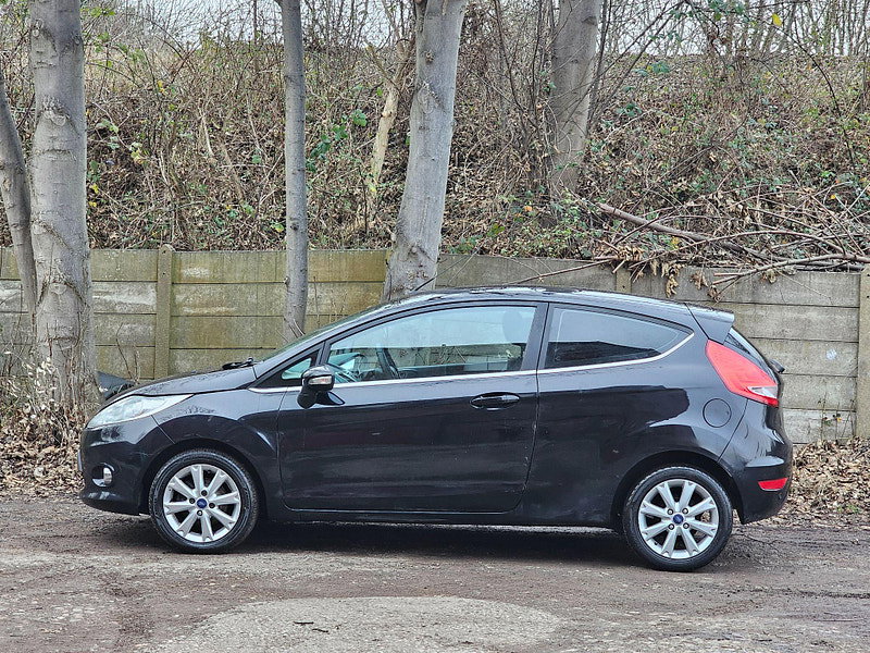 Ford Fiesta 1.4 TDCi DPF Zetec 3dr