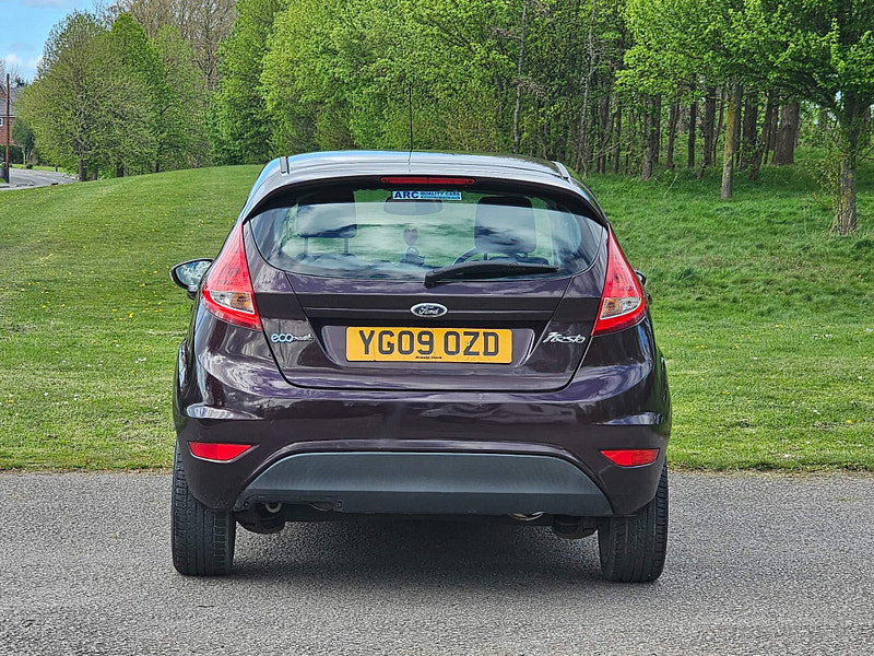 Ford Fiesta 1.4 Titanium 5dr