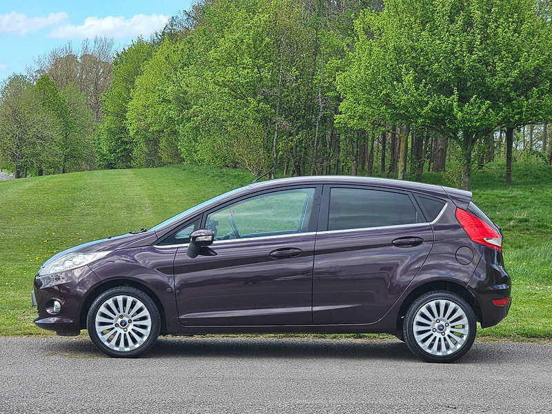Ford Fiesta 1.4 Titanium 5dr
